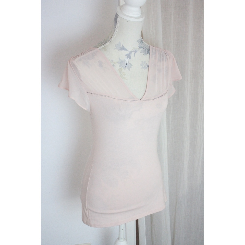 Express Pale Pink Top - S/P
